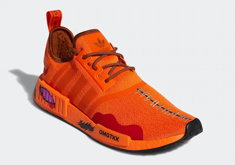 Adidas nmd six 02 orange best sale